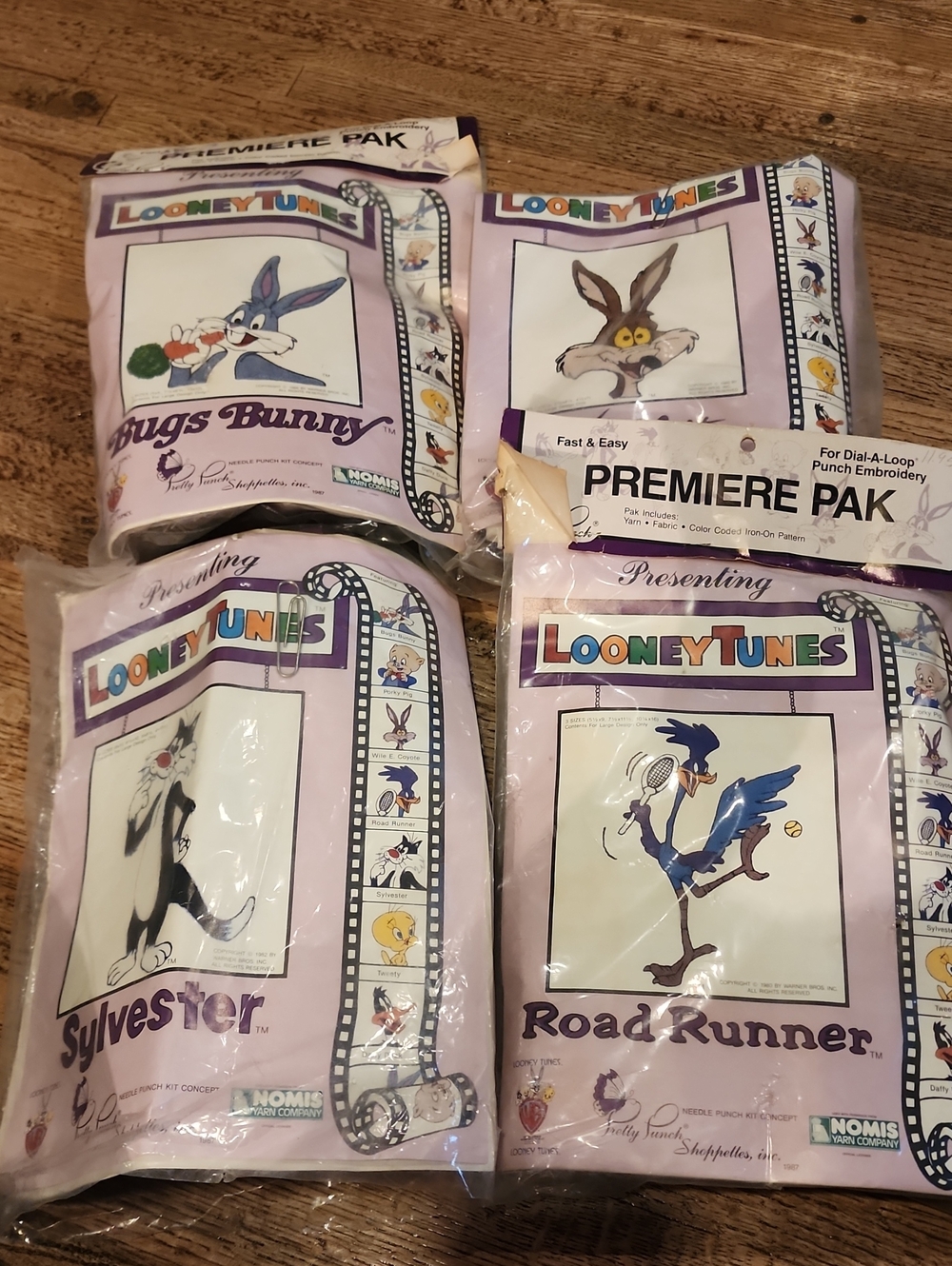 Premiere Punch Looney Tunes